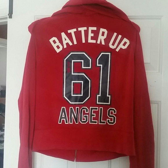 PINK VICTORIA'S SECRET LA ANGELS Hoodie - Picture 4 of 5